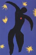 Icarus (Jazz) (mk35) Henri Matisse